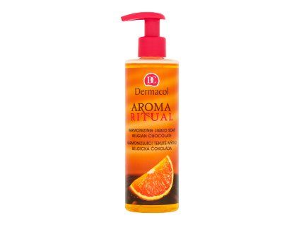 118476 dermacol tek mydlo 250ml ar belg coko