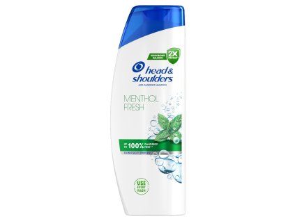 H&S šampon 500ml Menthol