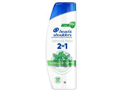 H&S šampon Anti-Hairfall 330ml Menthol