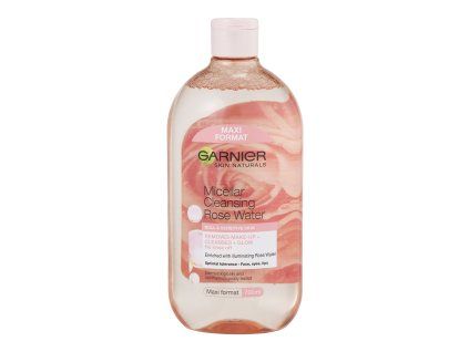 119820 garnier skin mic voda 700ml rose