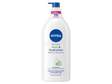 120759 nivea telove mleko 625ml aloe hydration
