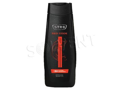 120795 str8 sg 400ml red code