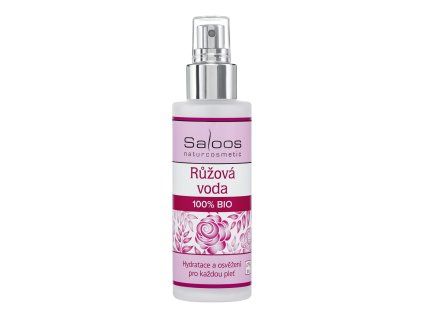 121062 saloos bio ruzova voda 100ml