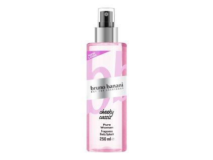 121692 bruno banani body mist 250ml pure woman