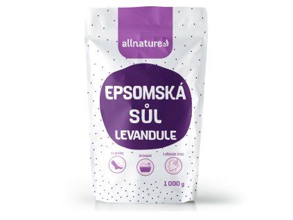122001 allnature epsomska sul 1000g levandule