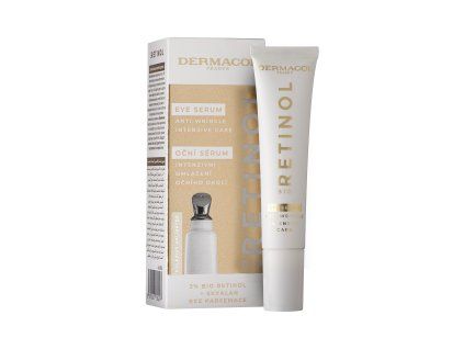 122679 dermacol ocni serum 15ml bio retinol