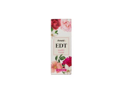 123051 amete edt happy oasis 100ml