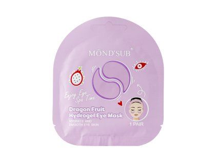 123258 mondsub hydrog maska pod oci draci ovoce