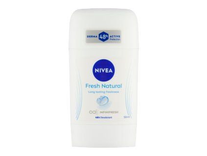 123783 nivea tuhy deo 50ml fresh natural