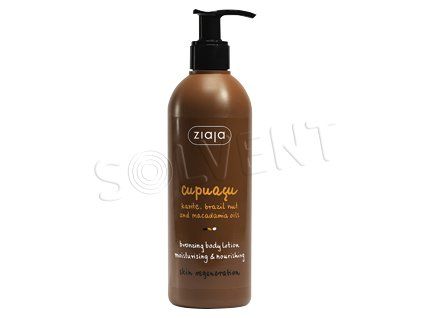 124428 ziaja bronz telove mleko 300ml cupuacu