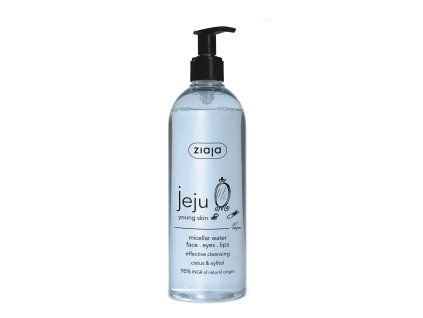 124554 ziaja micelarni voda 390ml jeju