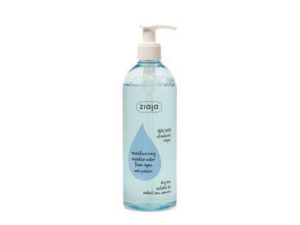 124563 ziaja micelarni voda 390ml hydratacni
