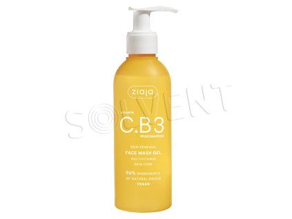 124566 ziaja plet cistici gel 190ml vitam c b3