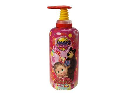 124836 masa a medved sprchovy gel 1000ml