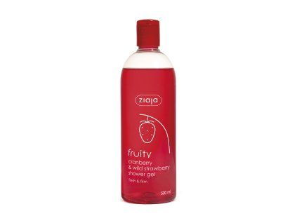Ziaja SG 500ml Brusinka & lesní jahoda