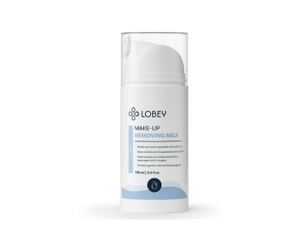 LOBEY odličovací mléko 100ml