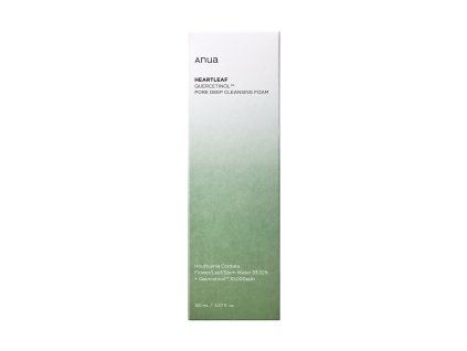 Anua čisticí pěna 150ml Heartleaf Querc