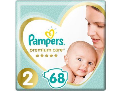 Pampers Premium Care S3 60 ks  + ubrousky Pampers zdarma