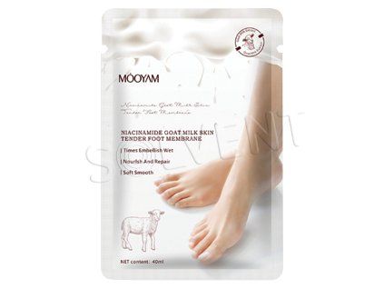 Mooyam maska na nohy Moisturizing