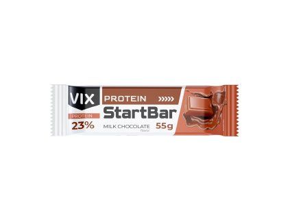 Vix Start Bar 55g mléčná čokoláda