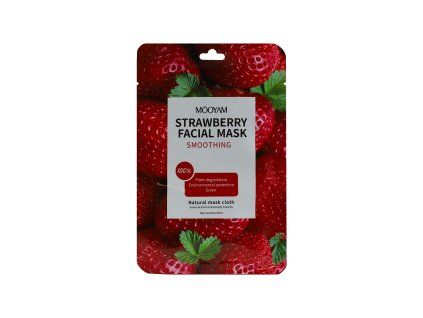 Mooyam pleťová maska Strawberry