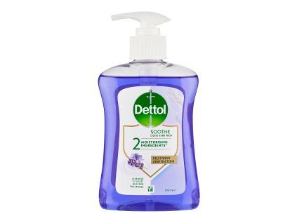 Dettol tek mýdlo 250ml Levandule
