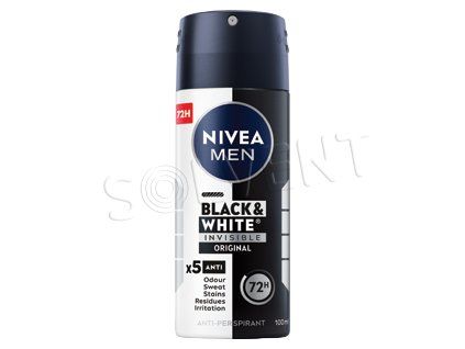 Nivea Men sprej antiperspirant 100ml B&W