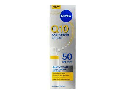 Nivea Q10 denní UV fluid 40ml SPF50