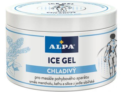Alpa ice gel 250ml chladivý
