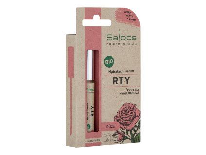 Saloos Hydratační sérum rty Růže