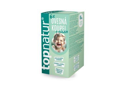 TOPNATUR Ovesná koupel s kono(6x30g/kra)