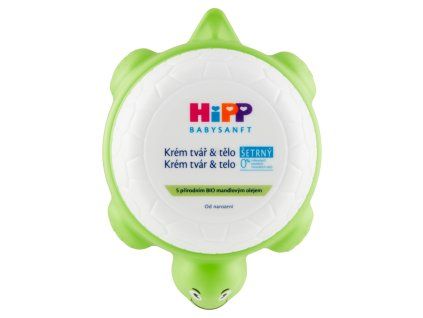 HiPP Babysanft dětský krém 100ml Želva