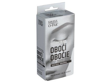 Profesionální sada barev na obočí černá