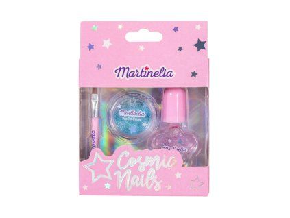MARTINELIA CN sada (lak,glitry,štetec)