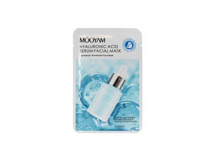 Mooyam pleťová maska Hyal Acid Serum