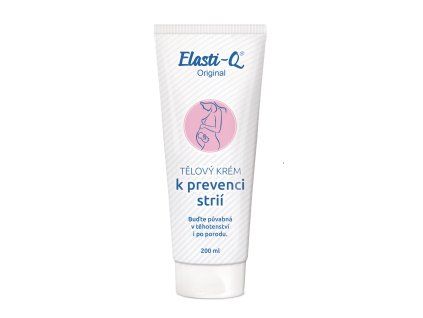 Elasti-Q tělový krém 200ml prevence str