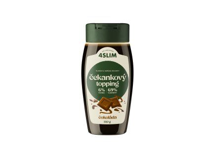 Čekankový topping 330g příchuť čokoláda