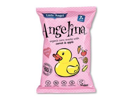 Little Angel BIO snack (4x15g/sac)Angel