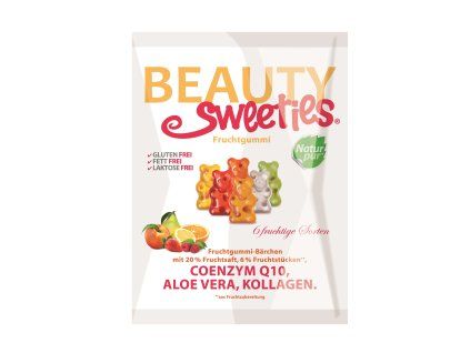 Beauty Sweeties 125g Medvídci