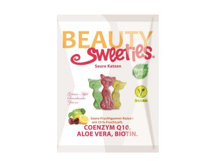 Beauty Sweeties 125g Kočičky kyselé