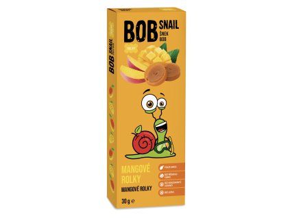 Šnek BOB pochoutka 30g mango/jablko