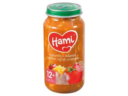 HAMI menu 250g Mak duš vepř raj pap 12m+
