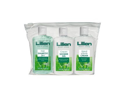 Lilien travel set 3x100ml