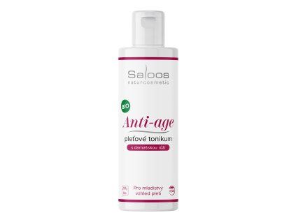 Saloos anti-age pleť tonikum 200ml BIO