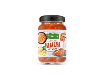 Organis Kimchi 300g hot vegan