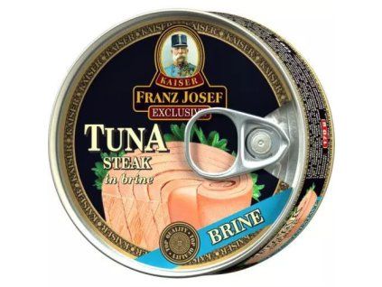 Franz Josef Tuňák ve vlastní šťávě 170g