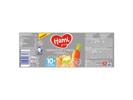 Hami menu 200g  zel výv,tele a krou 10m+