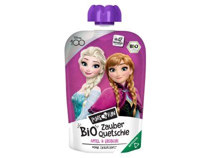 BIO kapsička 100g Elsa Jablko Jahoda