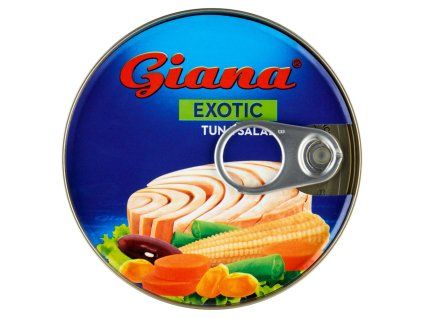 GIANA tuňákový salát 185g Exotic