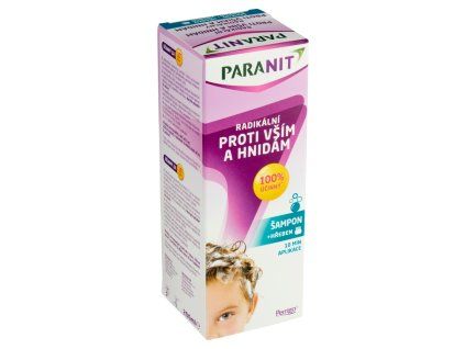 PARANIT šampon 200ml+ hřeben ošetřující